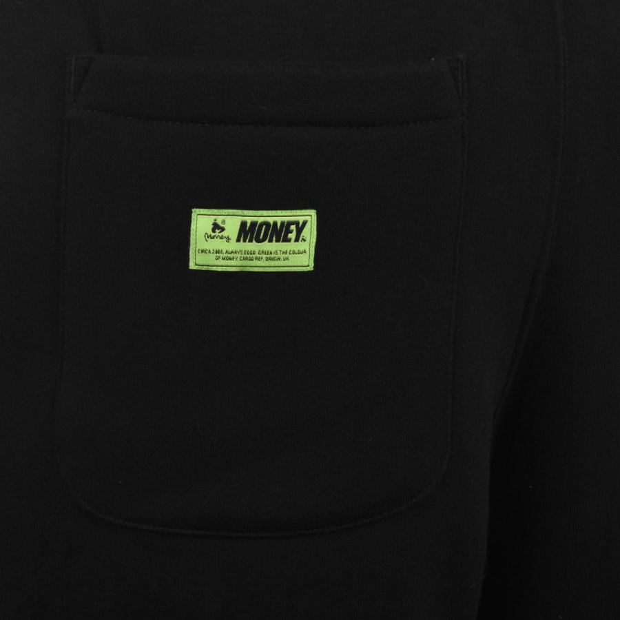 Image number 4 for Money Sig Ape Zip Joggers Black