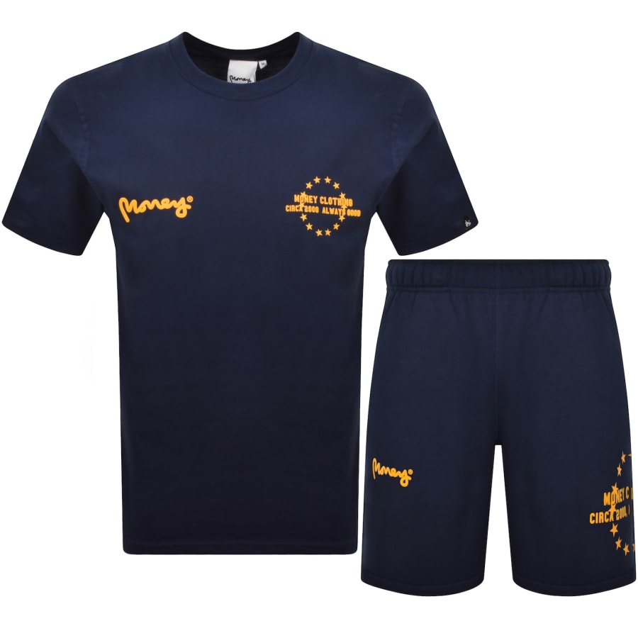Image number 1 for Money All Star Twin Set Navy
