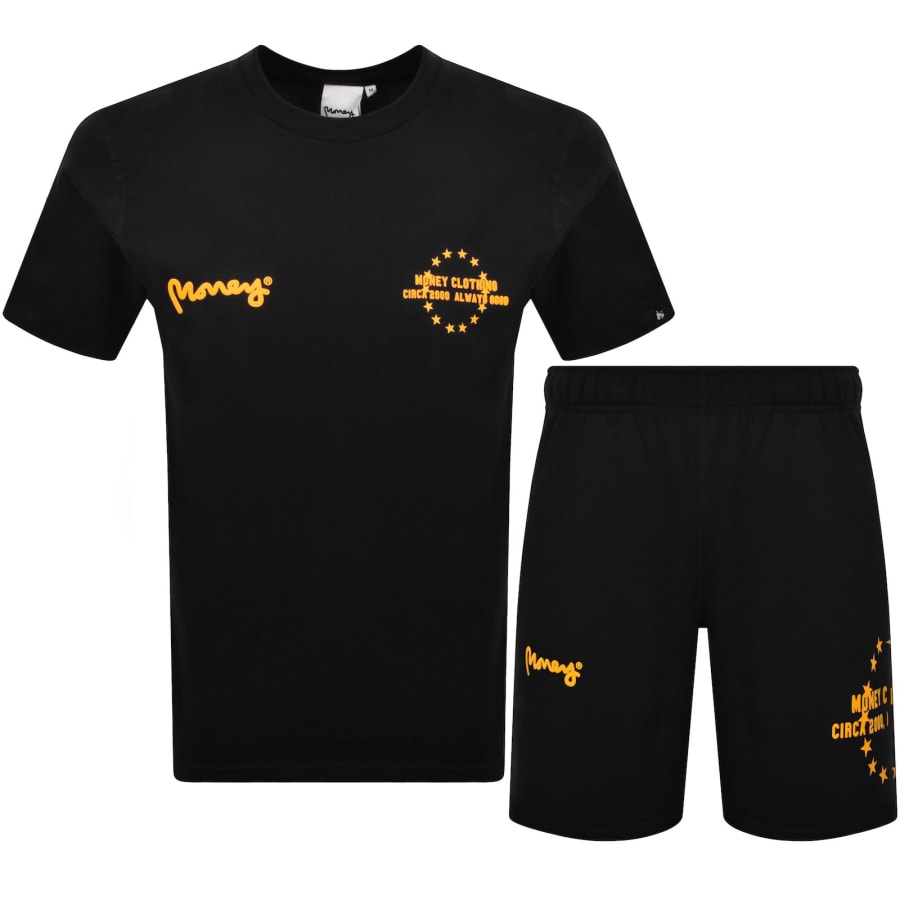 Image number 1 for Money All Star Twin Set Black