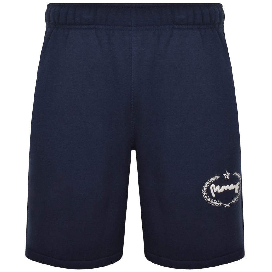 Image number 3 for Money Laurel Sig Twin Set Navy