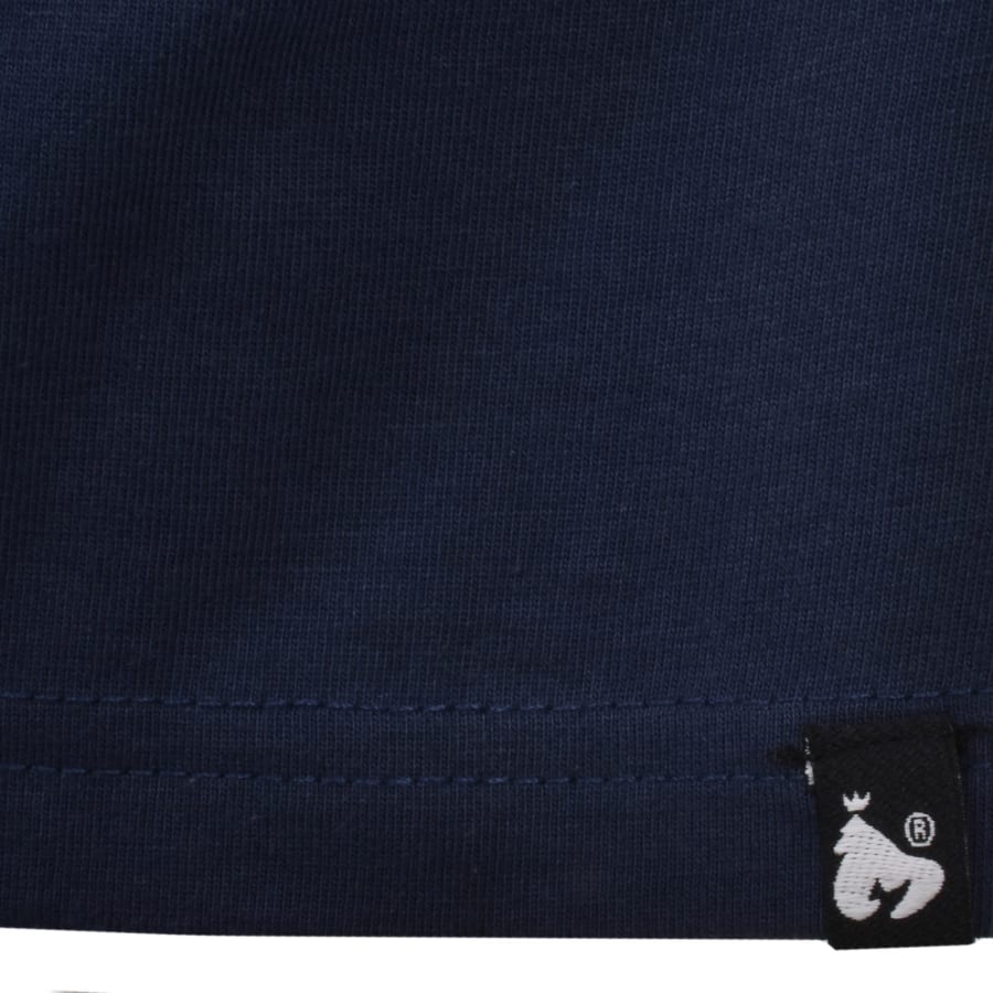 Image number 5 for Money Laurel Sig Twin Set Navy