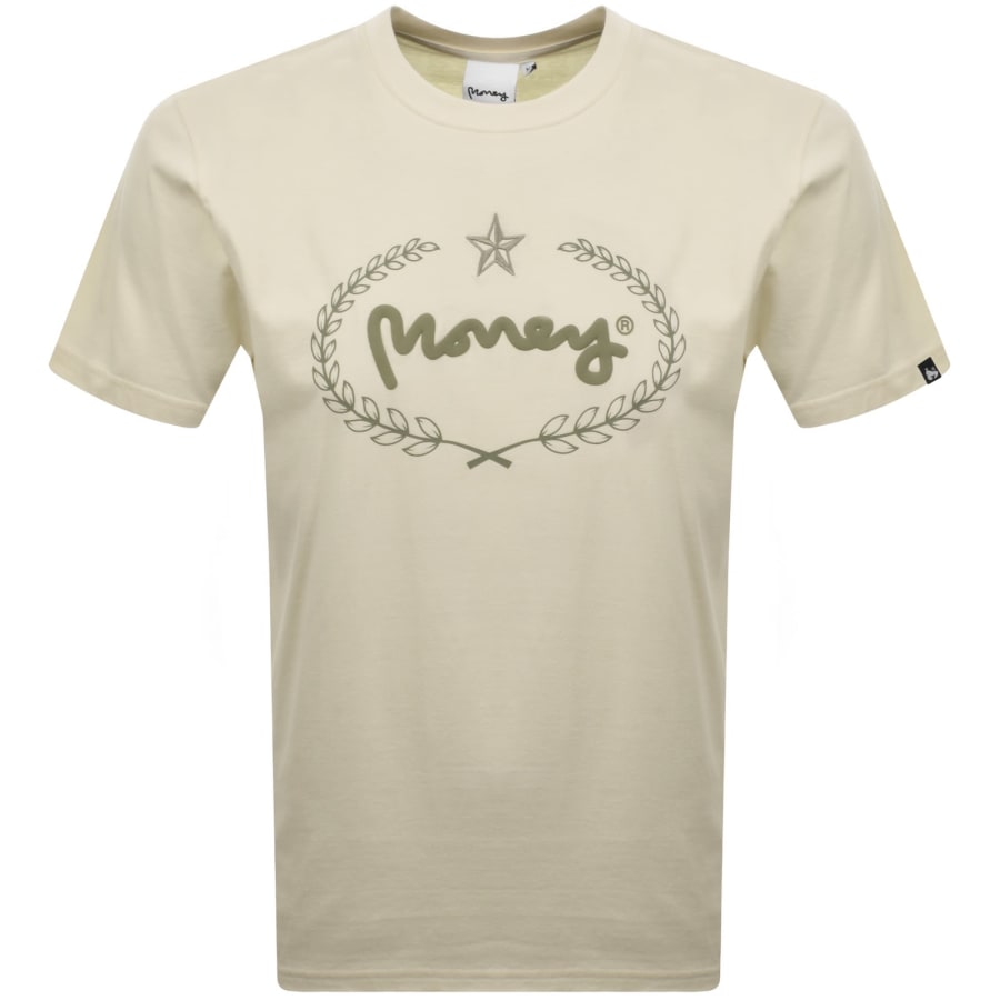 Image number 2 for Money Laurel Sig Twin Set Khaki