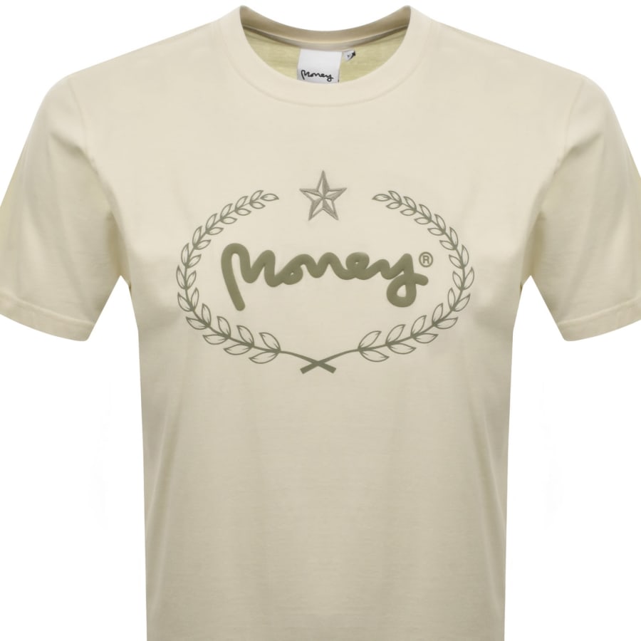 Image number 4 for Money Laurel Sig Twin Set Khaki