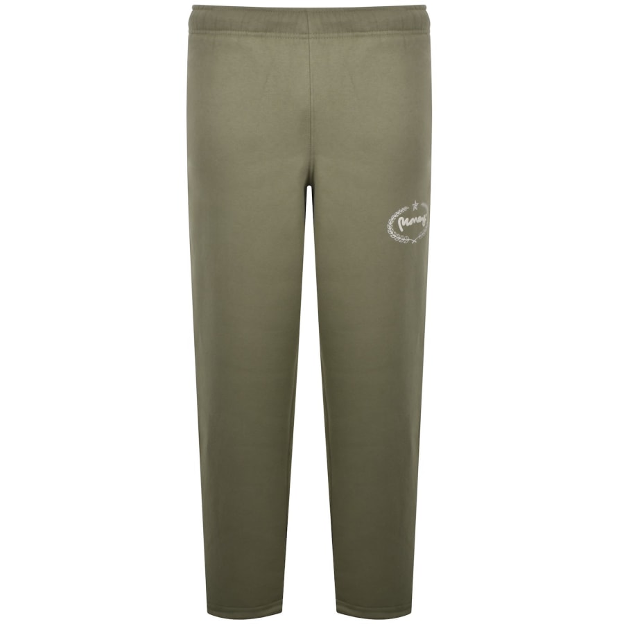 Image number 3 for Money Laurel Sig Ape Zip Hooded Tracksuit Khaki