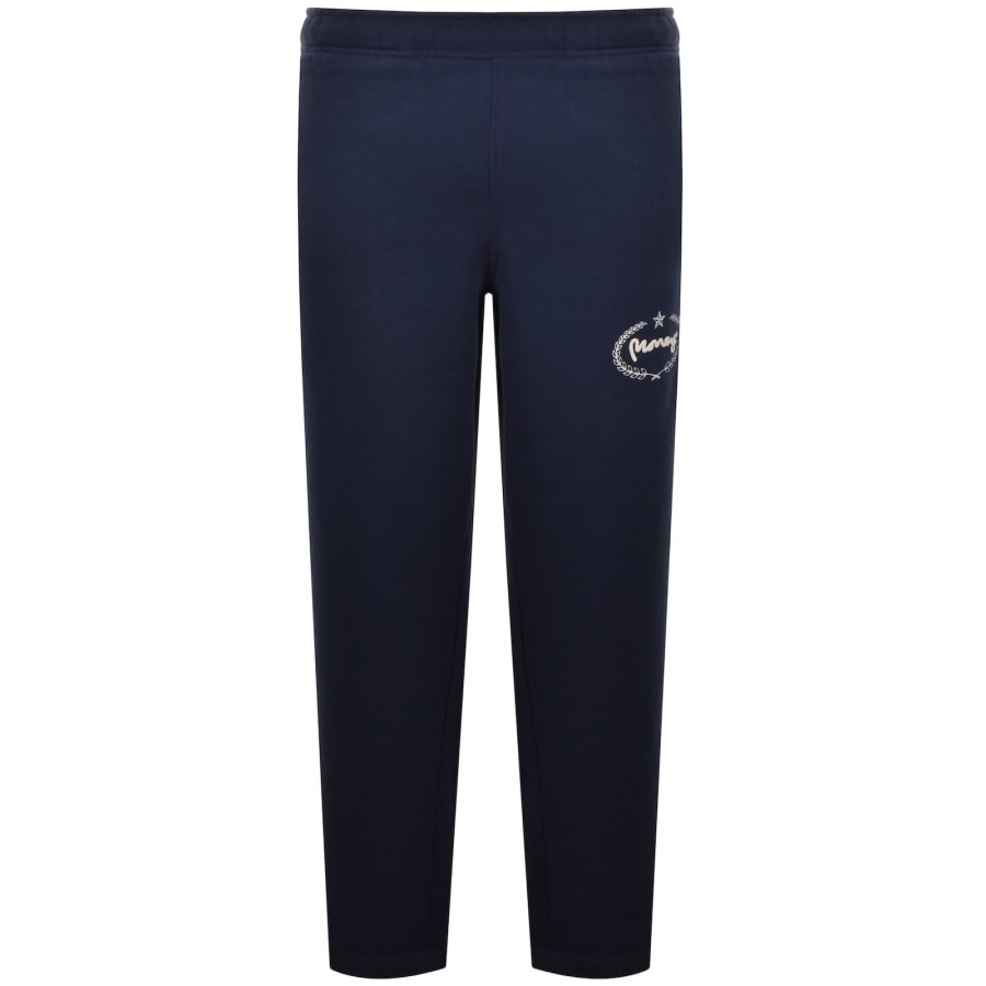 Image number 3 for Money Laurel Sig Ape Zip Hooded Tracksuit Navy