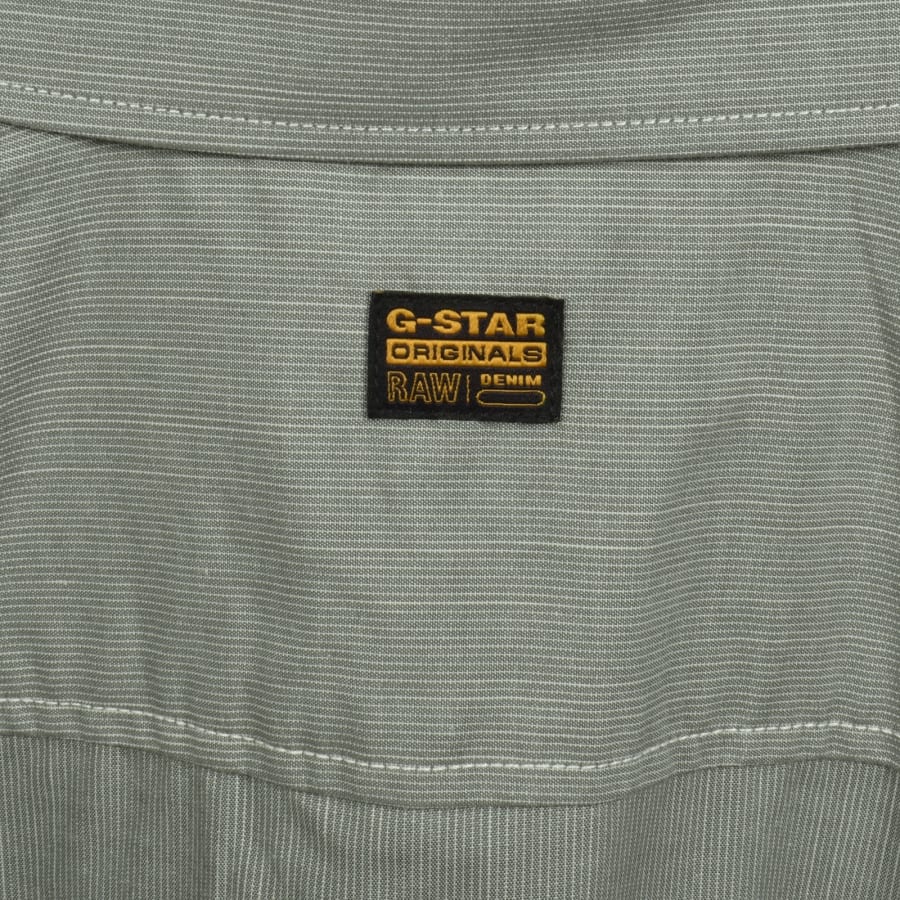 Image number 3 for G-Star Pocket Short Sleeve Shirt Green