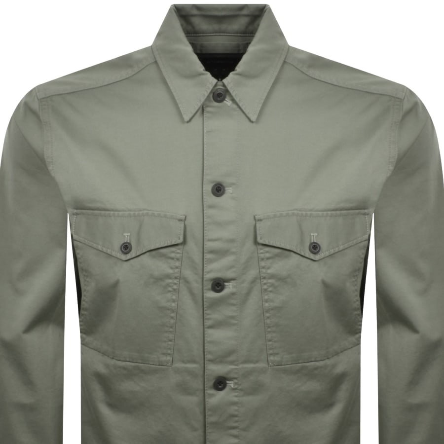 Image number 2 for G-Star Core Overshirt Green