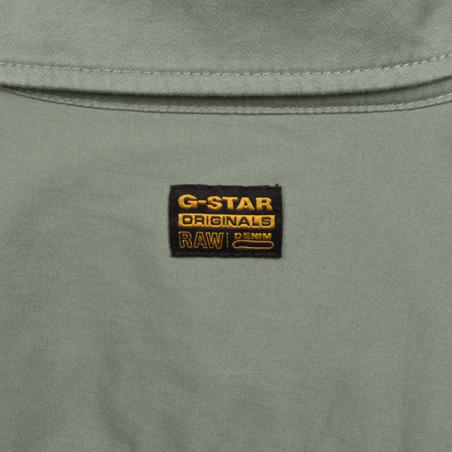 Image number 3 for G-Star Core Overshirt Green