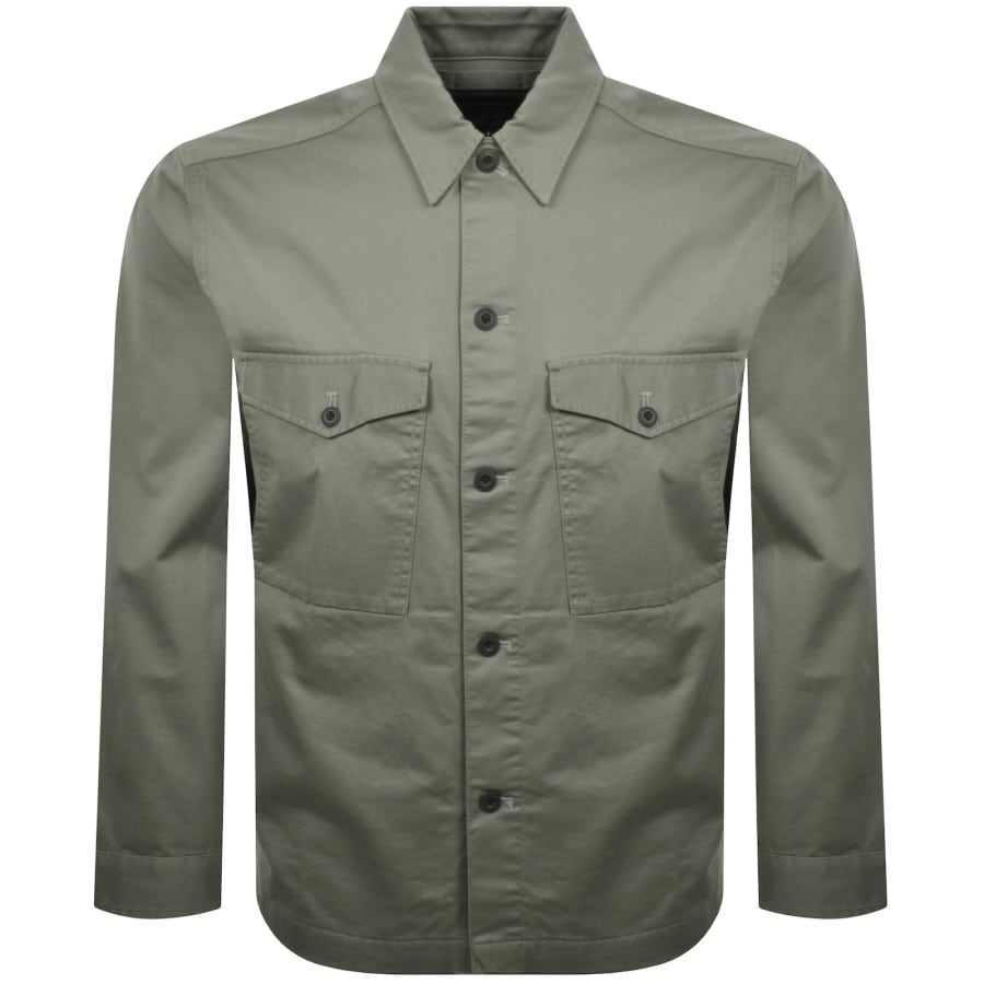 Image number 1 for G-Star Core Overshirt Green