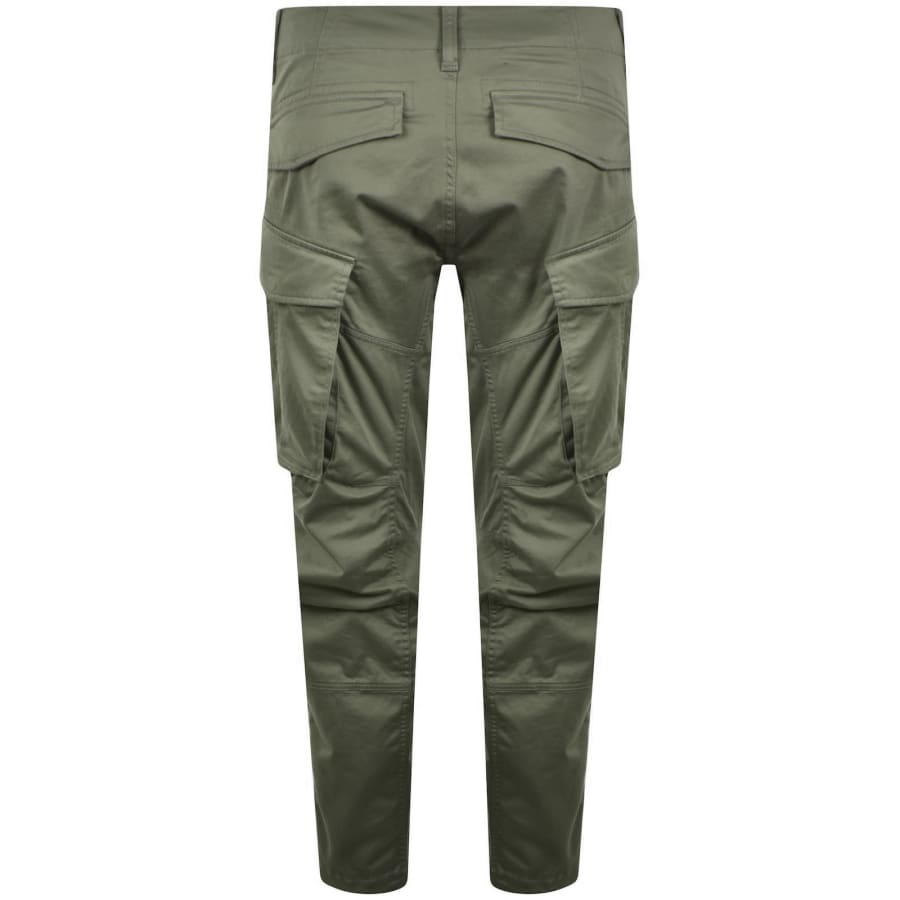Image number 2 for G-Star 3D Cargo Trousers Green