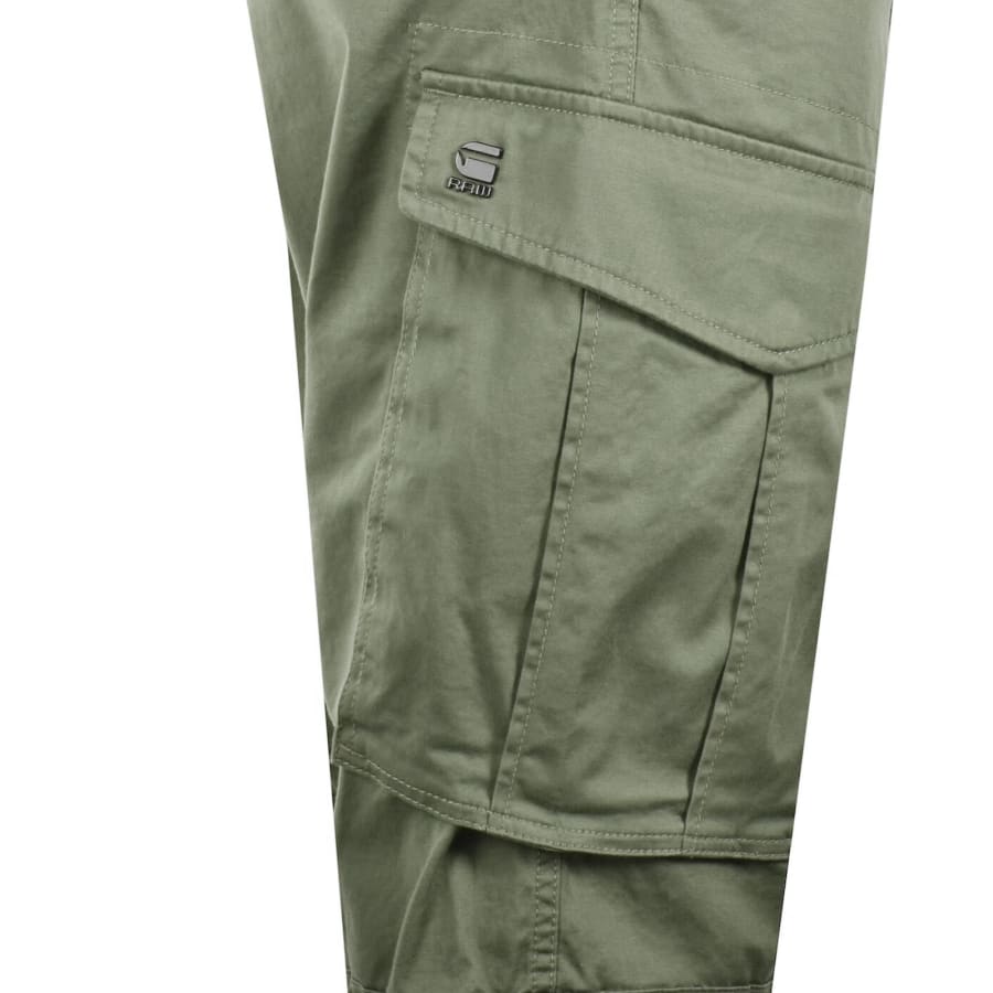 Image number 3 for G-Star 3D Cargo Trousers Green