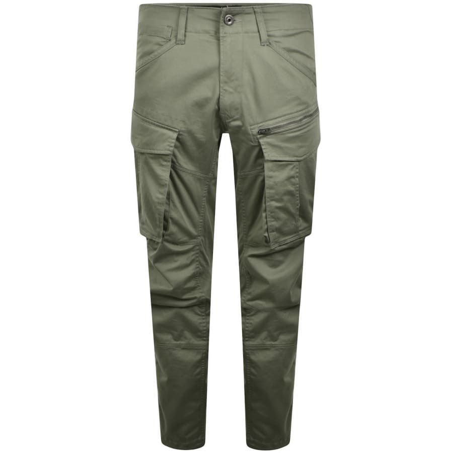 Image number 1 for G-Star 3D Cargo Trousers Green