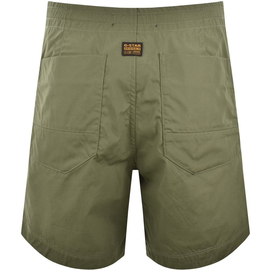 Image number 2 for G-Star Raw Sport Trainer Shorts Green