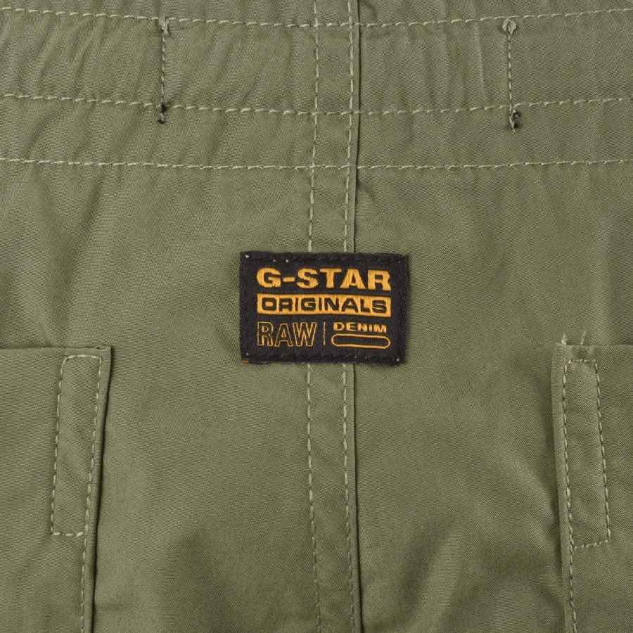 Image number 3 for G-Star Raw Sport Trainer Shorts Green