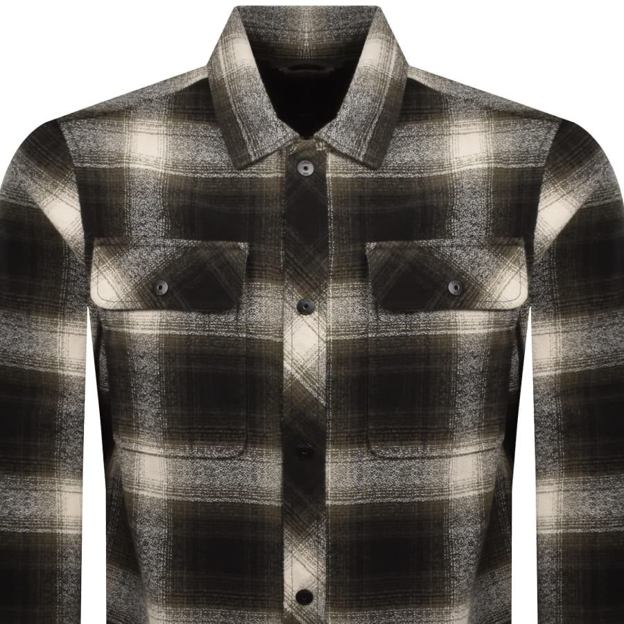 Image number 2 for G-Star Check Overshirt Green