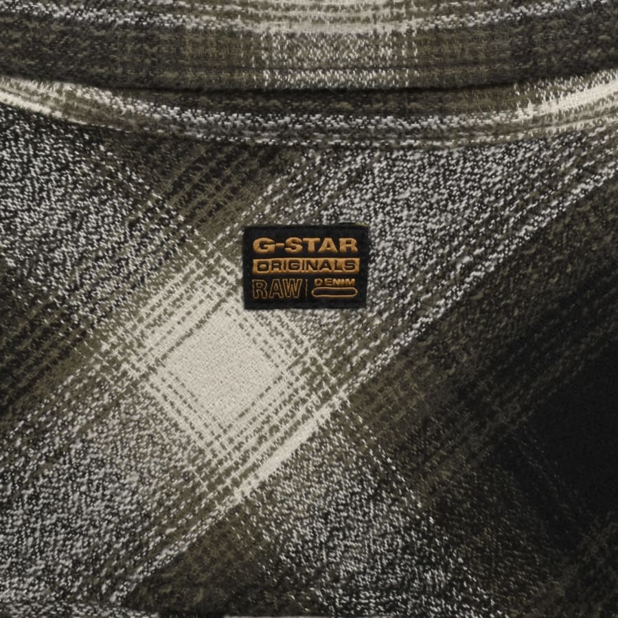 Image number 3 for G-Star Check Overshirt Green