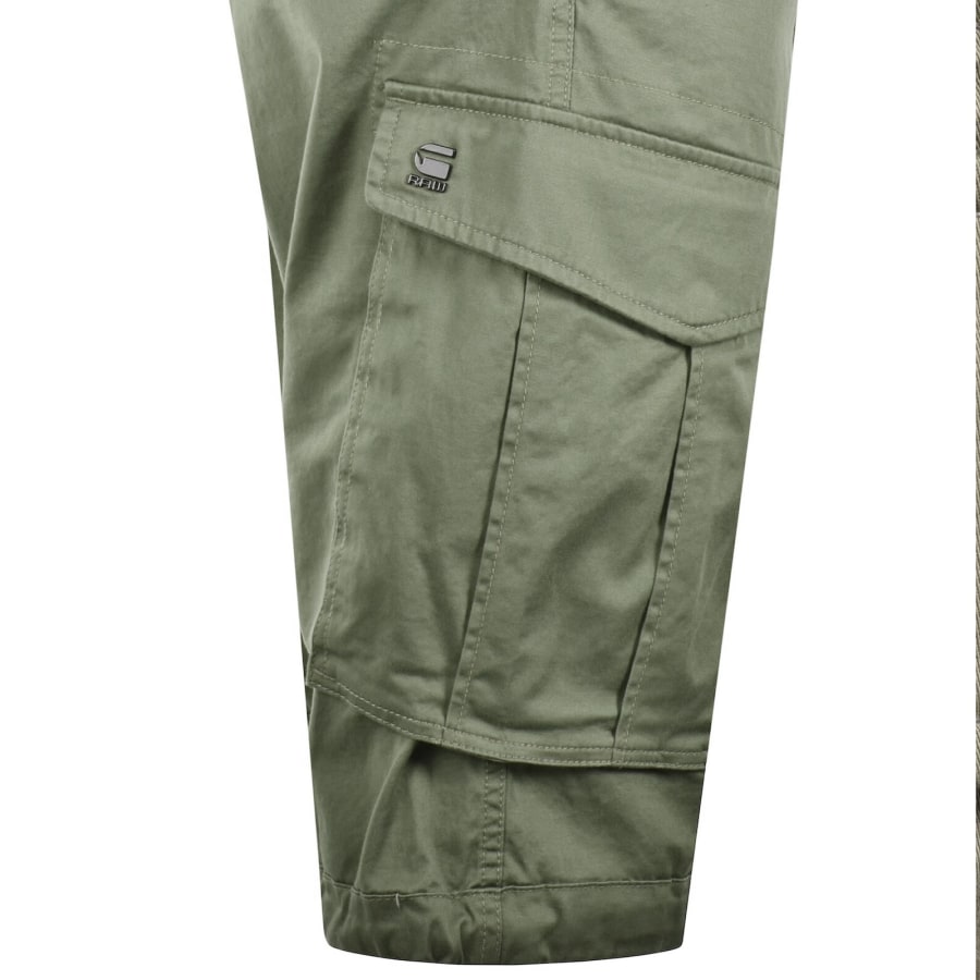 Image number 3 for G-Star Rovic Cargo Shorts Green