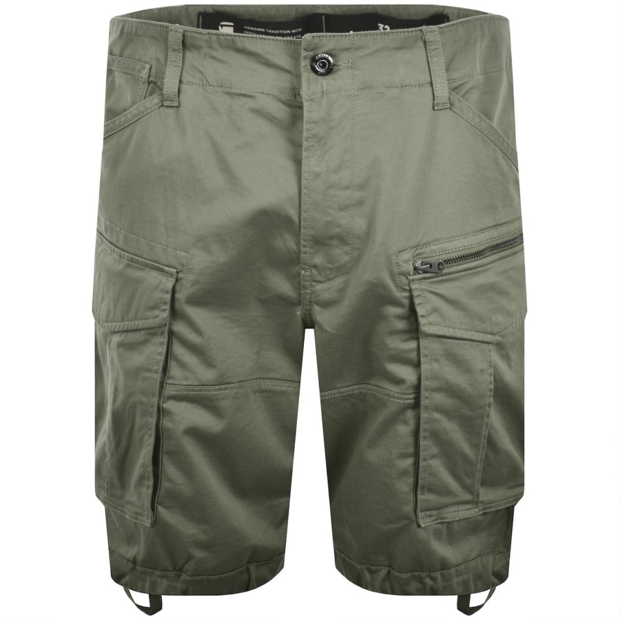 Image number 1 for G-Star Rovic Cargo Shorts Green