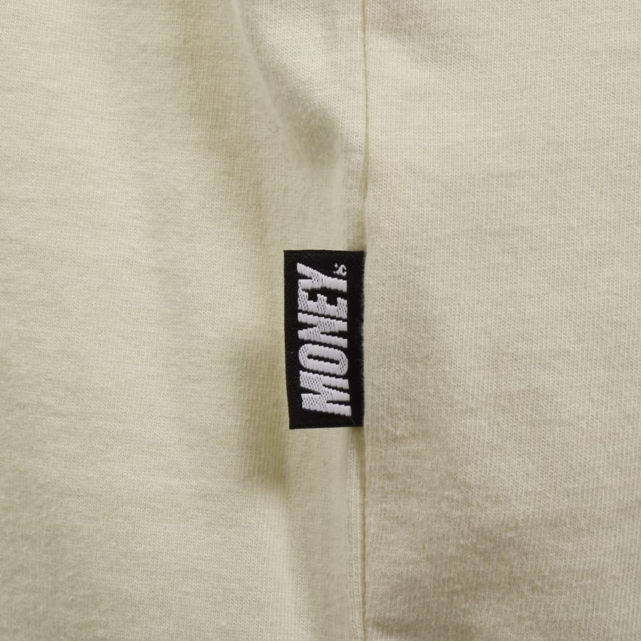 Image number 4 for Money Laurel Sig Box T Shirt White