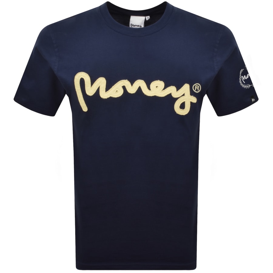 Image number 2 for Money Sig App Twin Set Navy