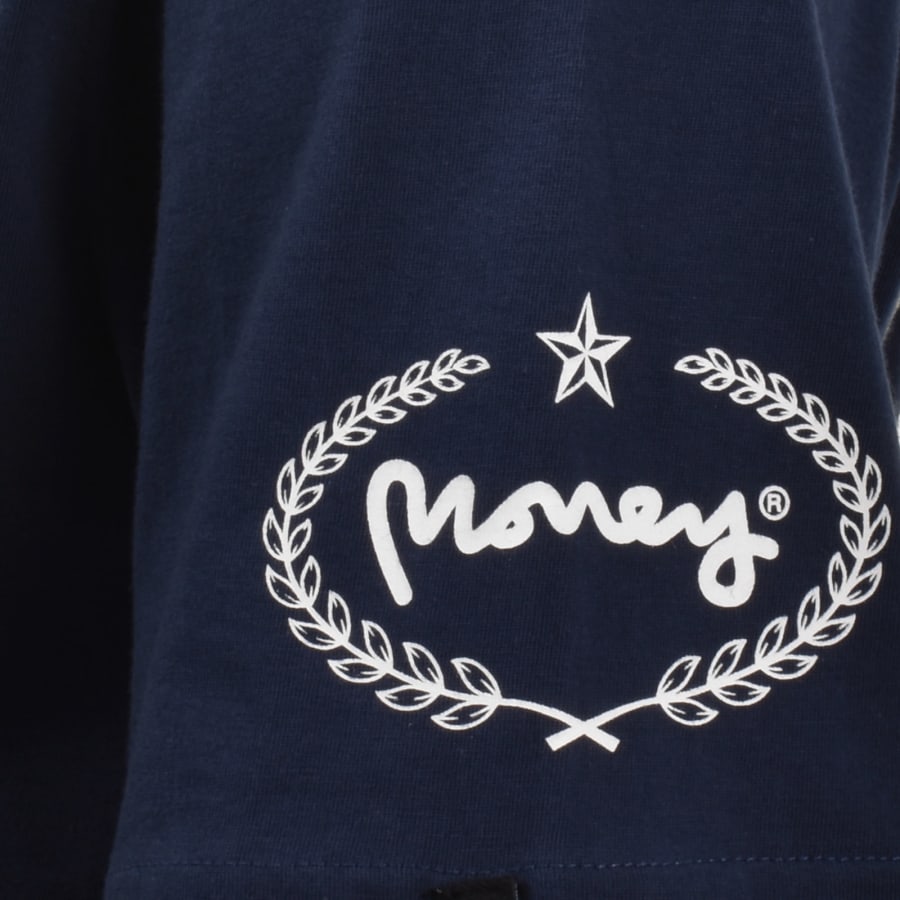 Image number 3 for Money Sig App Twin Set Navy