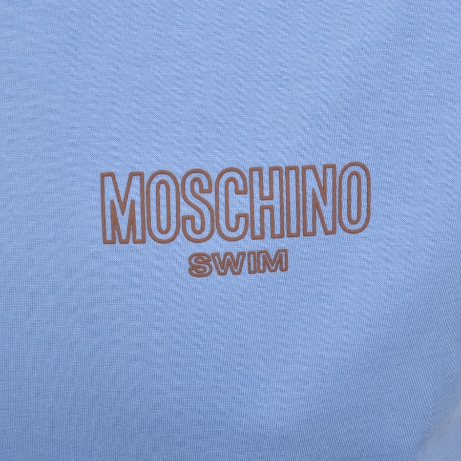 Image number 3 for Moschino Swim T Shirt Blue