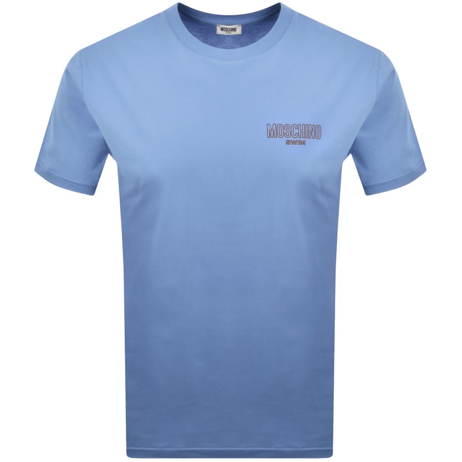 Image number 1 for Moschino Swim T Shirt Blue