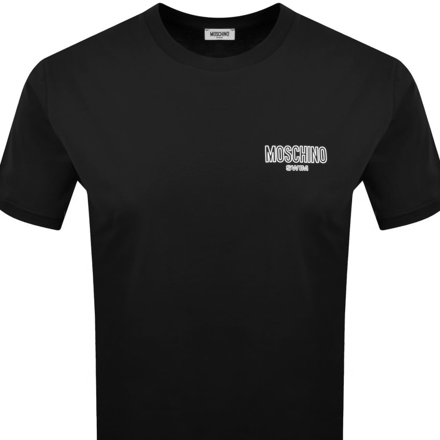 Image number 2 for Moschino Swim T Shirt Black