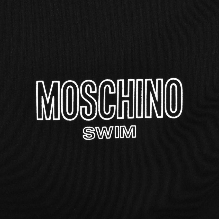 Image number 3 for Moschino Swim T Shirt Black