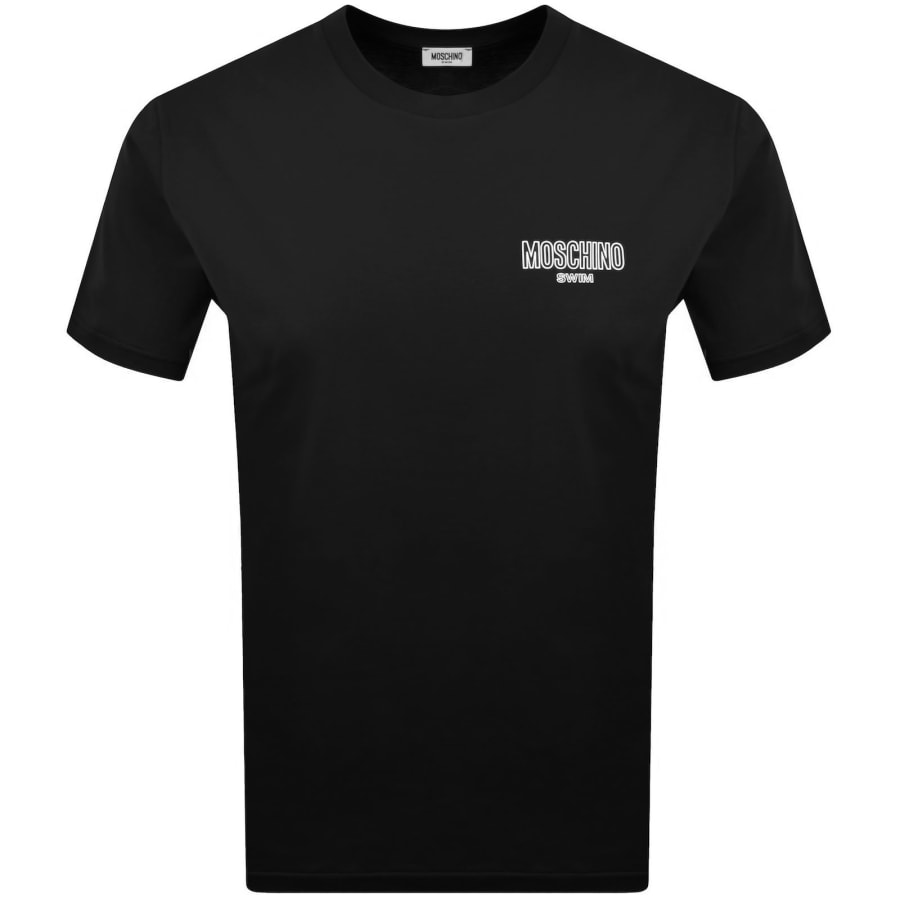 Image number 1 for Moschino Swim T Shirt Black