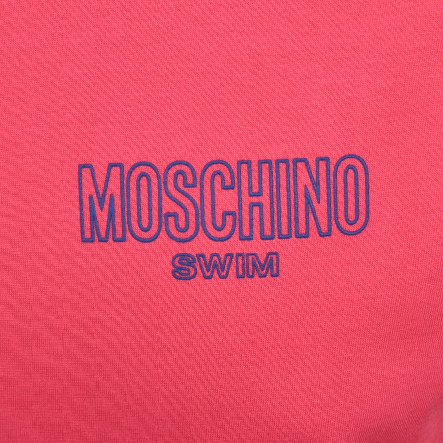 Image number 3 for Moschino Swim T Shirt Pink