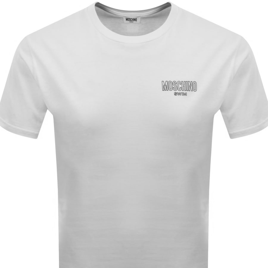 Image number 2 for Moschino Swim T Shirt White