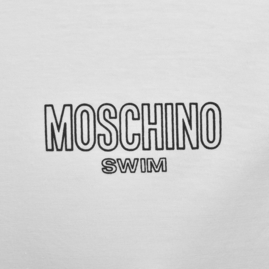 Image number 3 for Moschino Swim T Shirt White
