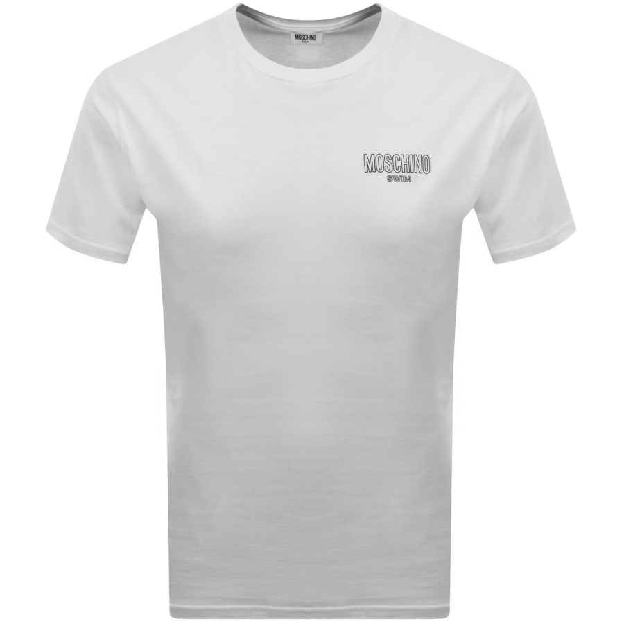 Image number 1 for Moschino Swim T Shirt White