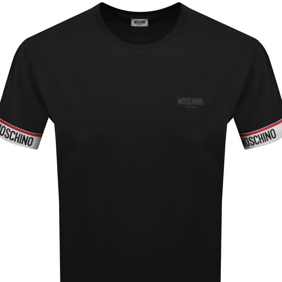 Image number 2 for Moschino Active T Shirt Black