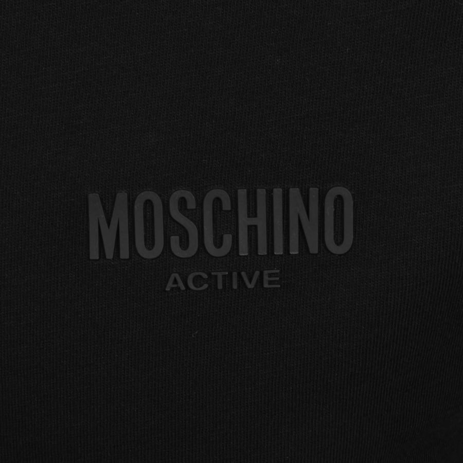 Image number 3 for Moschino Active T Shirt Black