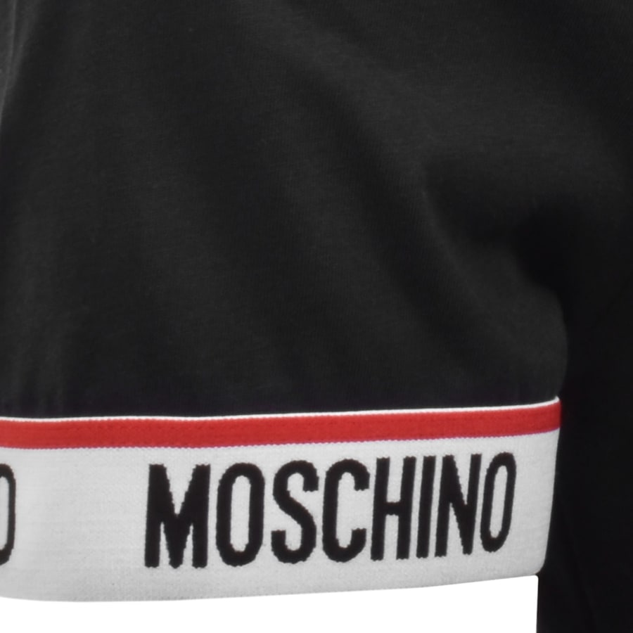 Image number 4 for Moschino Active T Shirt Black