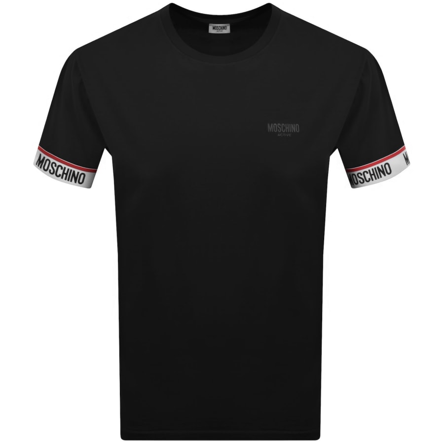 Image number 1 for Moschino Active T Shirt Black