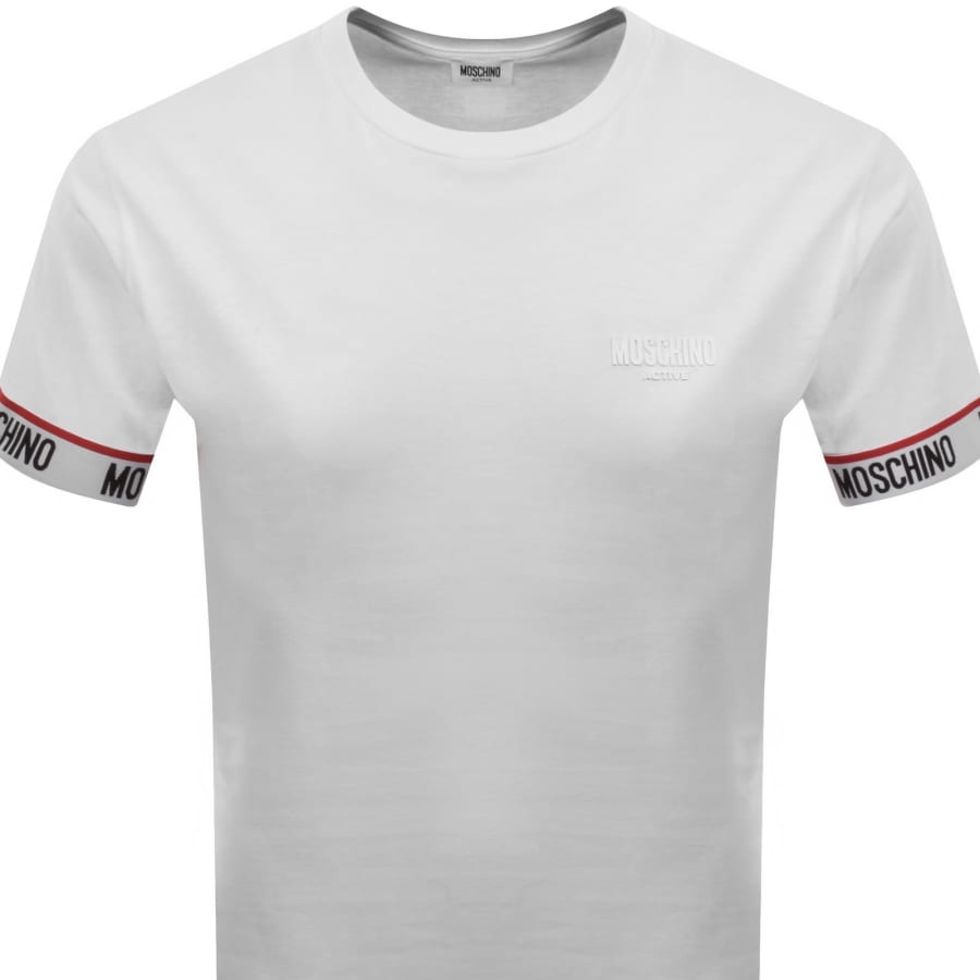 Image number 2 for Moschino Active T Shirt White