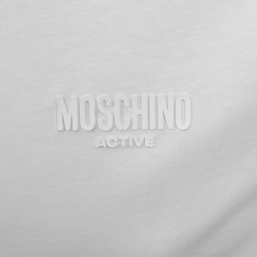 Image number 3 for Moschino Active T Shirt White