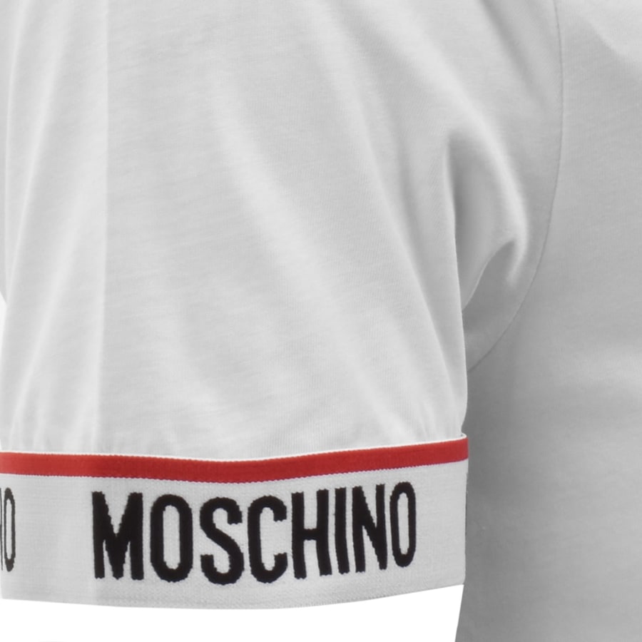 Image number 4 for Moschino Active T Shirt White
