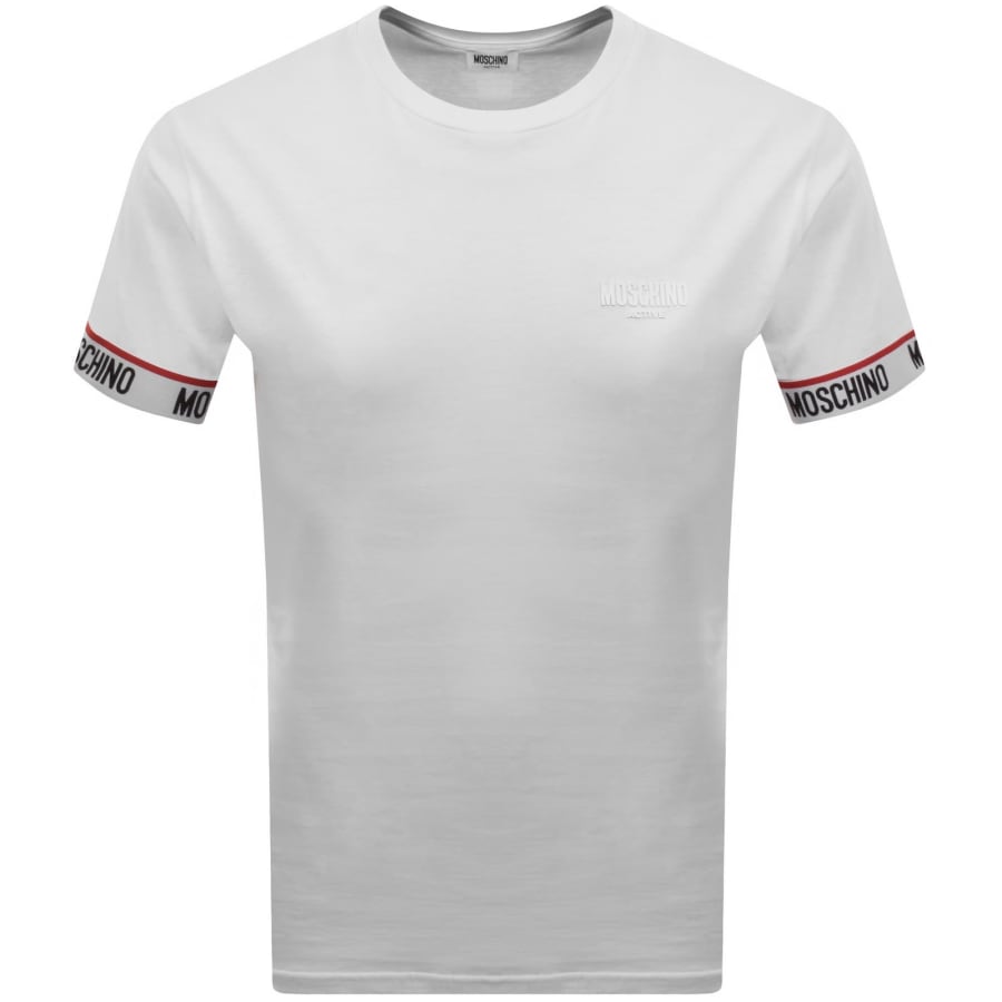 Image number 1 for Moschino Active T Shirt White