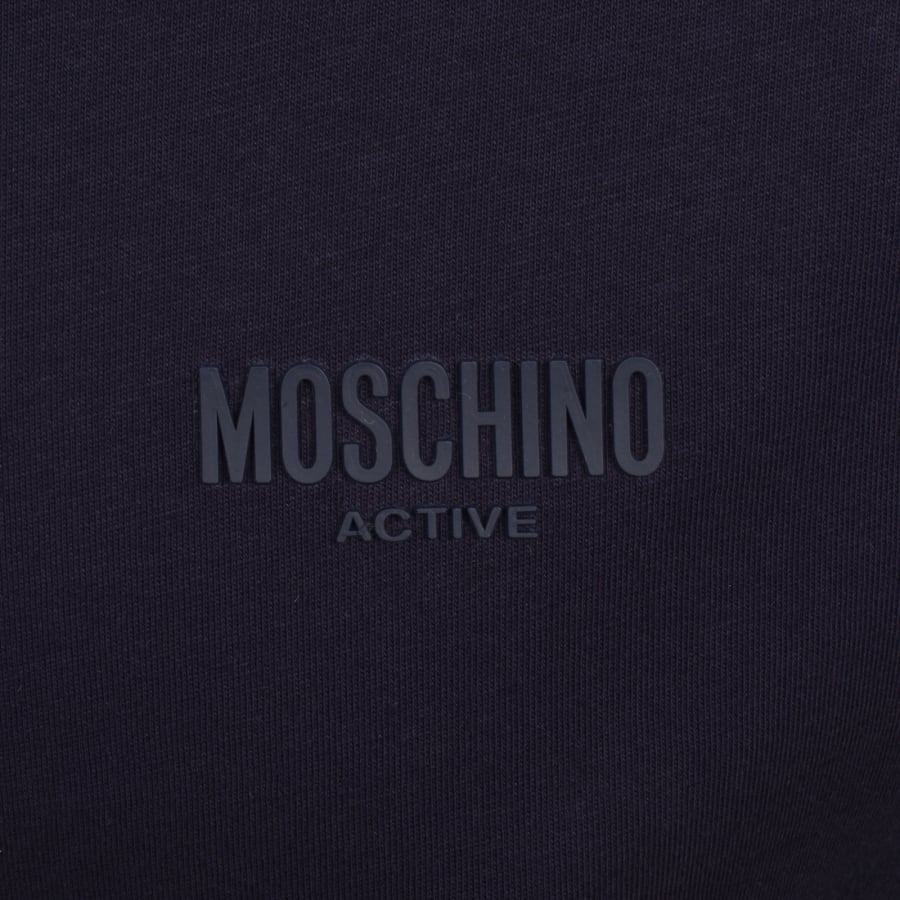 Image number 3 for Moschino Active T Shirt Navy