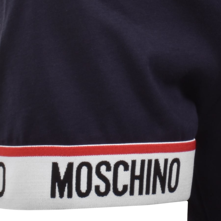 Image number 4 for Moschino Active T Shirt Navy