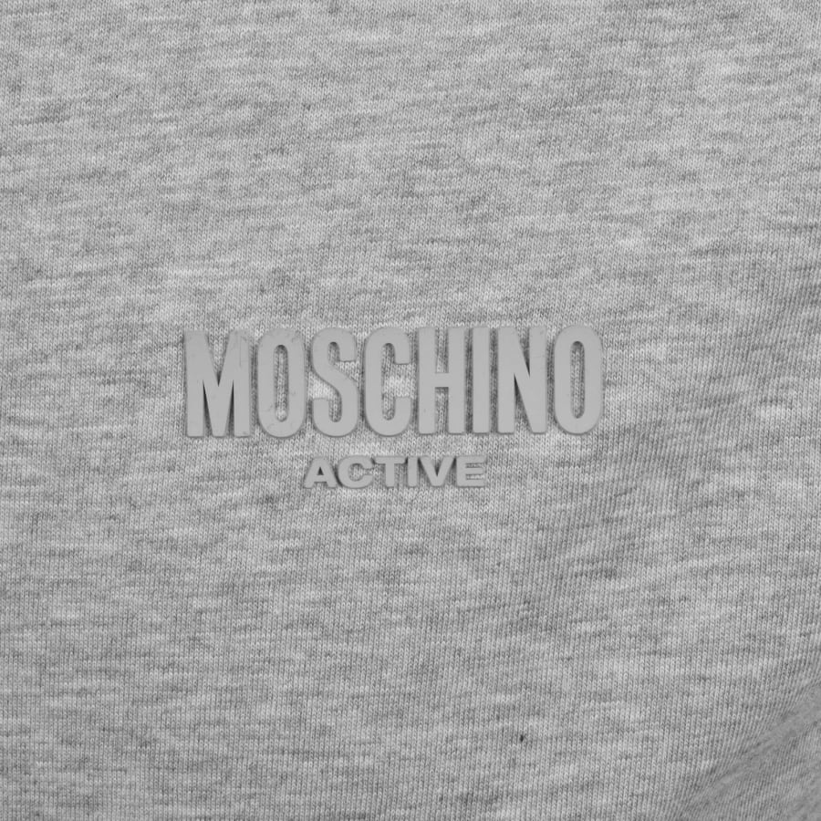 Image number 3 for Moschino Active T Shirt Grey