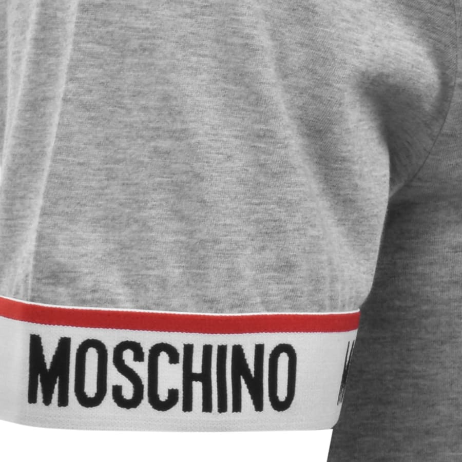 Image number 4 for Moschino Active T Shirt Grey