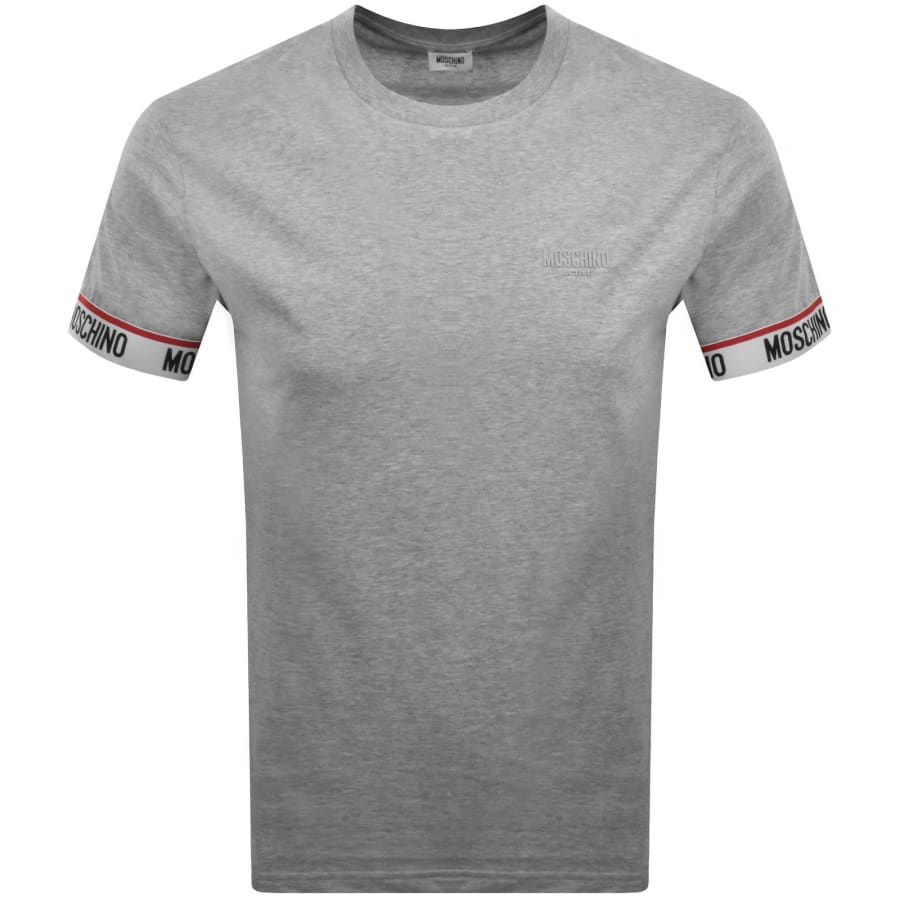 Image number 1 for Moschino Active T Shirt Grey