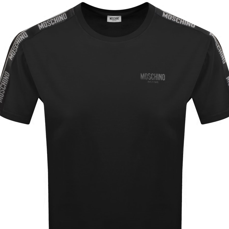 Image number 2 for Moschino Active T Shirt Black