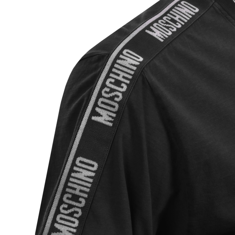 Image number 4 for Moschino Active T Shirt Black