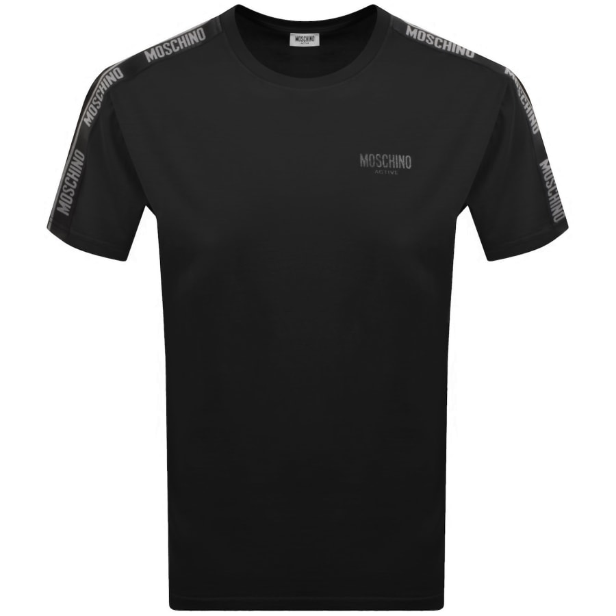 Image number 1 for Moschino Active T Shirt Black